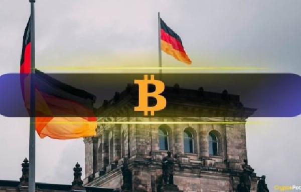 More German Govt Bitcoin on The Move as BTC Falls to $57K