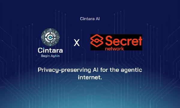 Cintara and Secret AI Partner to Bring Privacy-Preserving AI to Blockchain