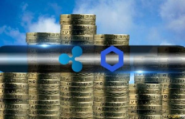 Ripple-Chainlink Stablecoin Partnership Doesn’t Stop XRP and LINK Sinking