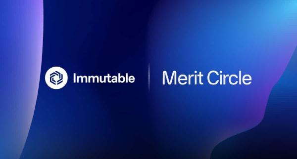 Merit Circle DAO Partners with Immutable for Web3 Gaming and Trading Development