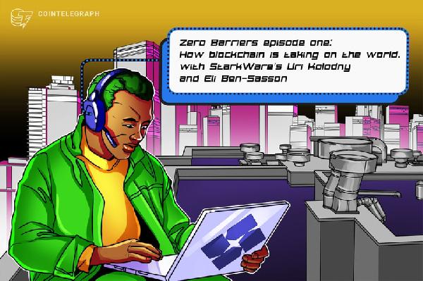 Zero Barriers podcast series: Crypto adoption fueled by ZK-rollups