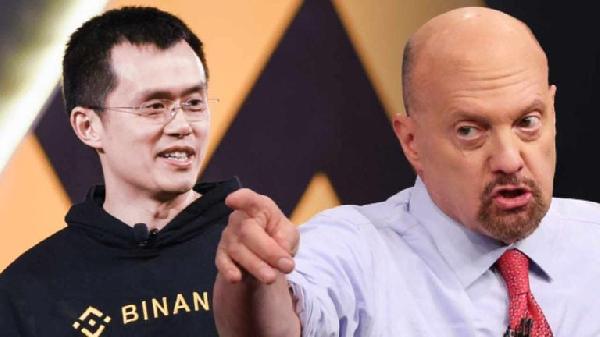 Jim Cramer Advises Against Using Binance — Says Crypto Exchange Is ‘Way Too Sketchy‘