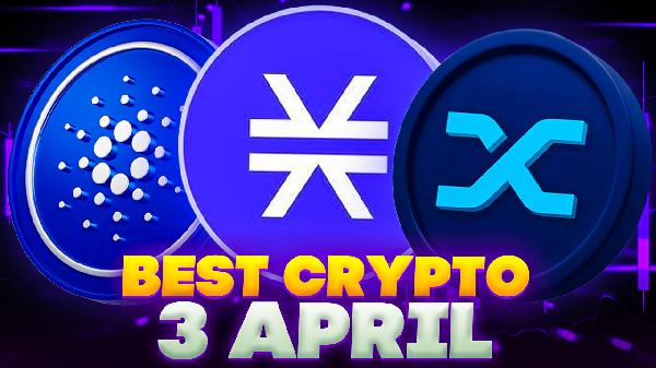 Best Crypto to Buy Now 3 April – SNX, ADA, STX