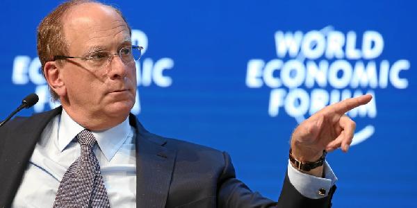 BlackRock CEO Says Market Could Tank Another 20 Amid Tariff Turmoil