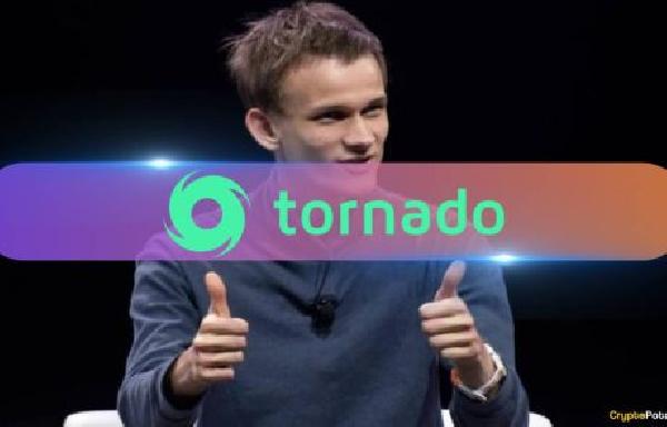 Vitalik Buterin Donates 50 ETH to the Legal Fund of Tornado Cash Developers
