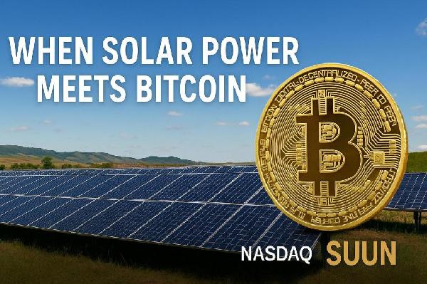 PowerBank’s 3.79 MW Geddes Solar Project Goes Live, Powering New Bitcoin Treasury Strategy