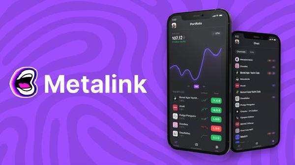 VC-Backed NFT Social Platform Metalink Launches Mobile App
