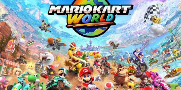 Nintendo Switch 2 Will Release in June With ‘Mario Kart World‘