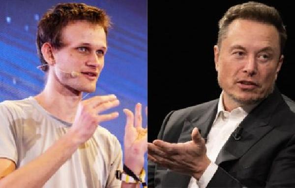 Vitalik Buterin Urges Elon Musk to ‘Turn Down the Temperature’ Amid H1B Visa Debate