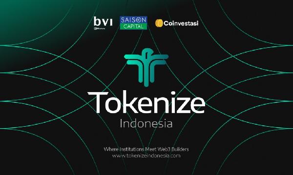 Saison Capital, BRI Ventures & Coinvestasi Launches Tokenize Indonesia – a RWA Startup Accelerator