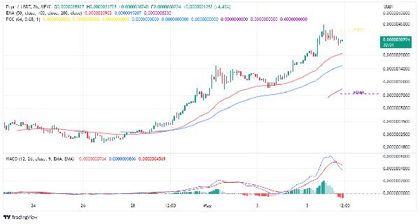 Pepe Coin Price Prediction as Binance Postpones Exchange Listing – Will SPONGE and AiDoge Take-Off Next?