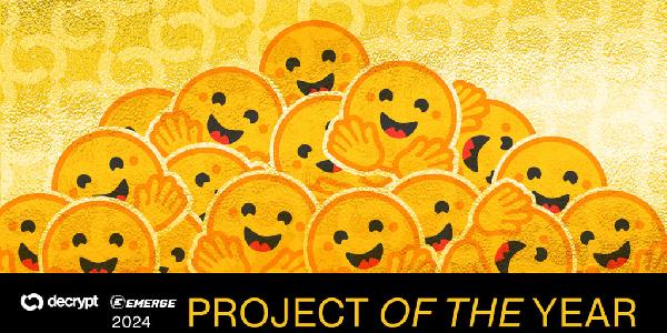 Emerge‘s 2024 Project of the Year: Open-Source AI Platform Hugging Face