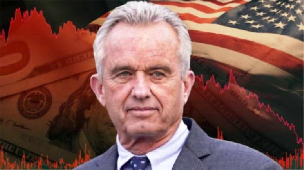 Robert Kennedy Jr Warns of Mega Economic Crisis — Says ‘It‘s Not Just the Banks‘