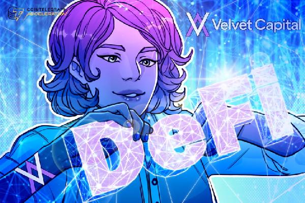 Boosting adoption with DeFi asset management: Velvet Capital joins Cointelegraph Accelerator