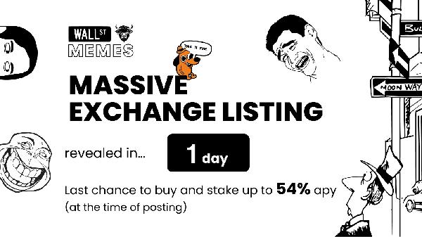 Biggest Meme Coin ICO Raise in History, Wall Street Memes Presale Ends in Less Than 10 Hours