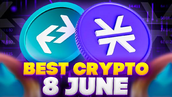 Best Crypto to Buy Now 8 June – Stacks, Lido DAO, Bitget