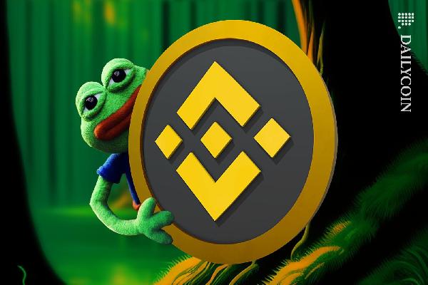 PEPE Jumps 132.31 as Binance, KuCoin List Controversial Token