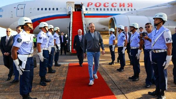 Russian Foreign Minister Sergey Lavrov Explains ‘Multipolar‘ World View in Brazil