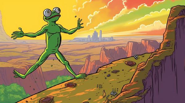 Is it Too Late to Buy Pepe Coin? PEPE Coin Price Plummets 15 in 7 Days as Launchpad Approaches $1 Million