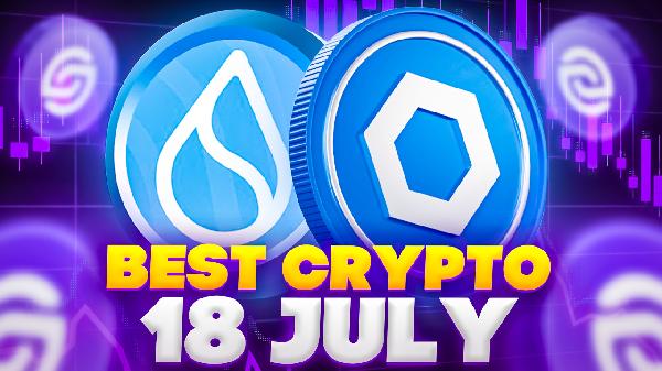 Best Crypto to Buy Now 18 July – FLEX Coin, Chainlink, Sui